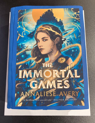Immortal Games by Annaliese Avery